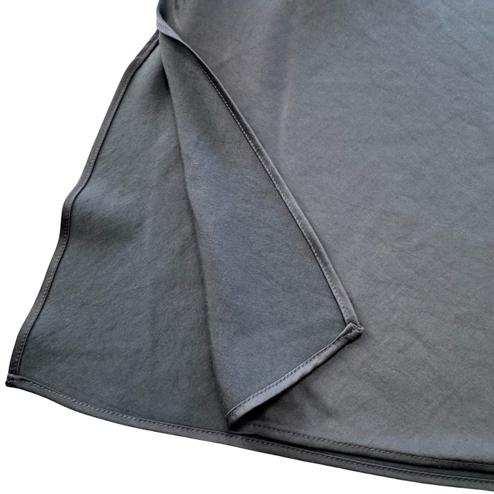 (NWT) EXPRESS Mini Slip Dress Gray Size XS - Picture 5 of 12